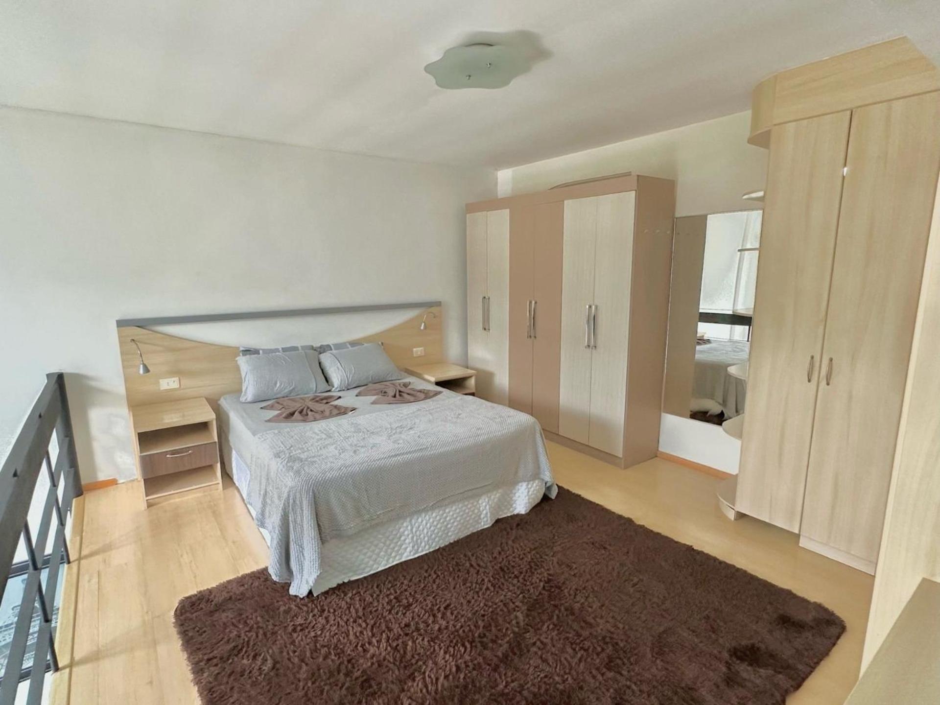 Villa Saint Sebastian Flat 603- Com Hidro! Ate 3 Pessoas, Duplex, No Centro à Jaraguá do Sul Extérieur photo