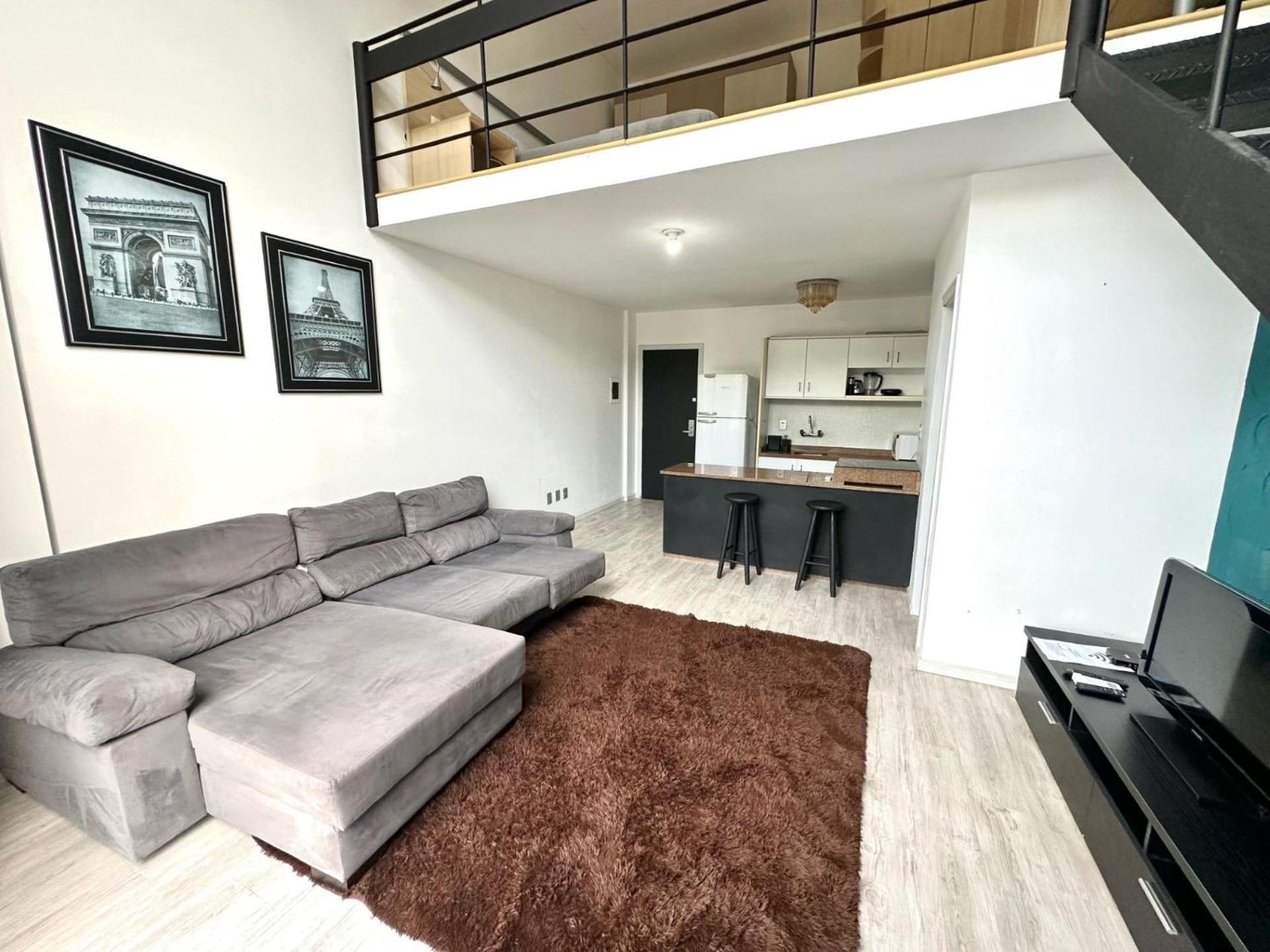 Villa Saint Sebastian Flat 603- Com Hidro! Ate 3 Pessoas, Duplex, No Centro à Jaraguá do Sul Extérieur photo