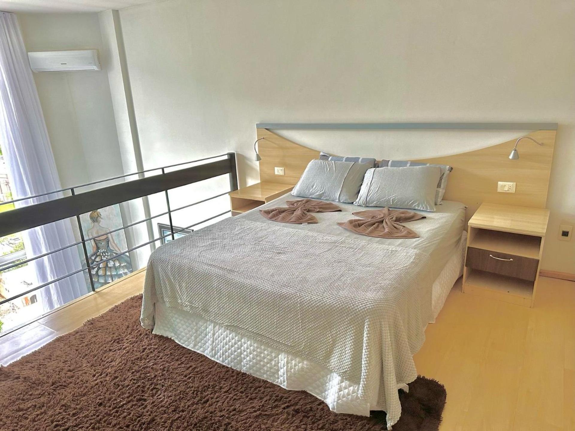 Villa Saint Sebastian Flat 603- Com Hidro! Ate 3 Pessoas, Duplex, No Centro à Jaraguá do Sul Extérieur photo