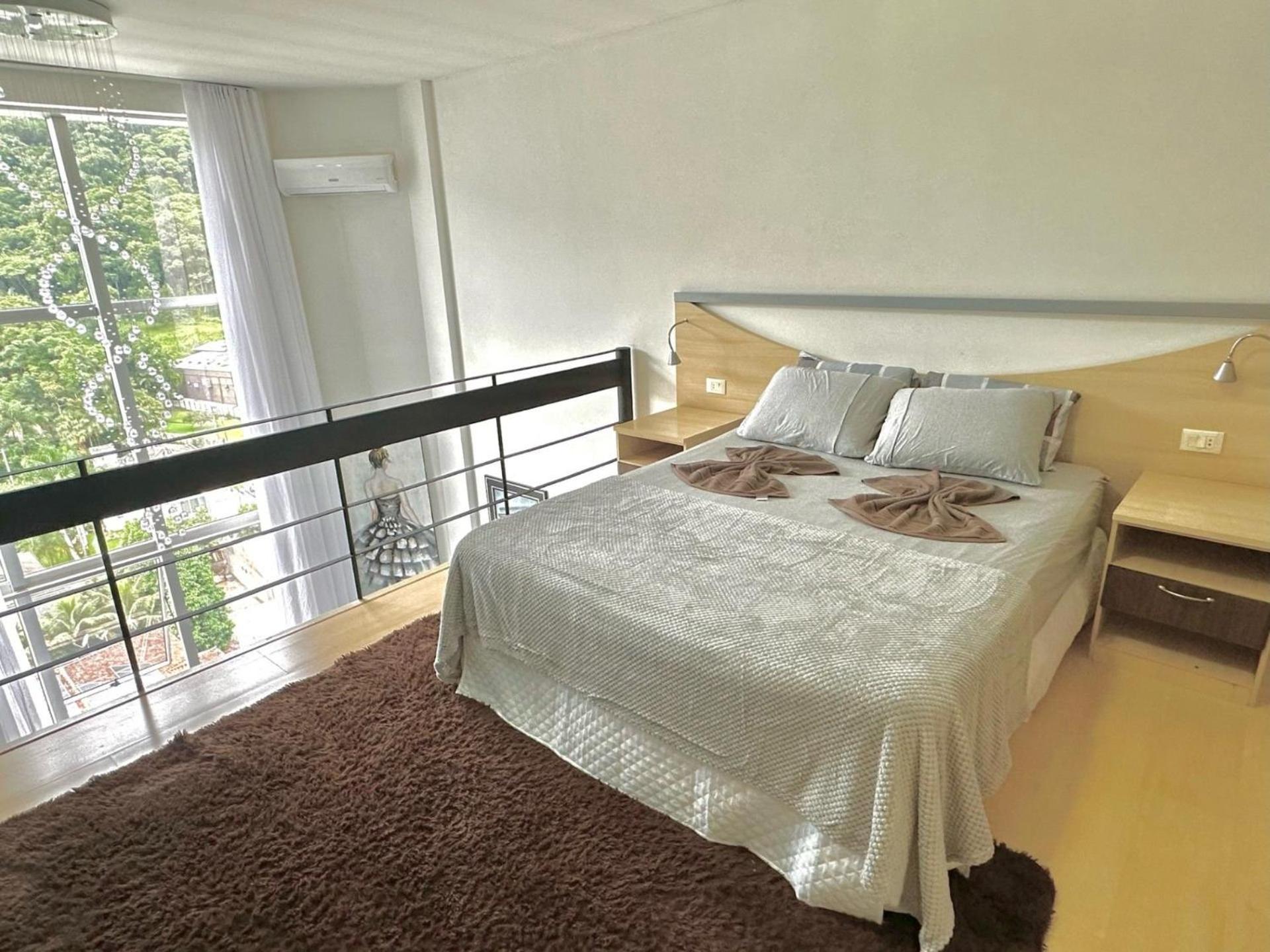 Villa Saint Sebastian Flat 603- Com Hidro! Ate 3 Pessoas, Duplex, No Centro à Jaraguá do Sul Extérieur photo