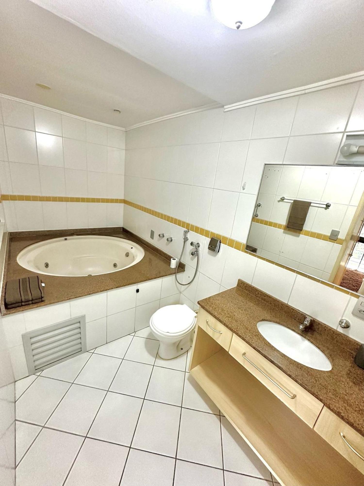 Villa Saint Sebastian Flat 603- Com Hidro! Ate 3 Pessoas, Duplex, No Centro à Jaraguá do Sul Extérieur photo