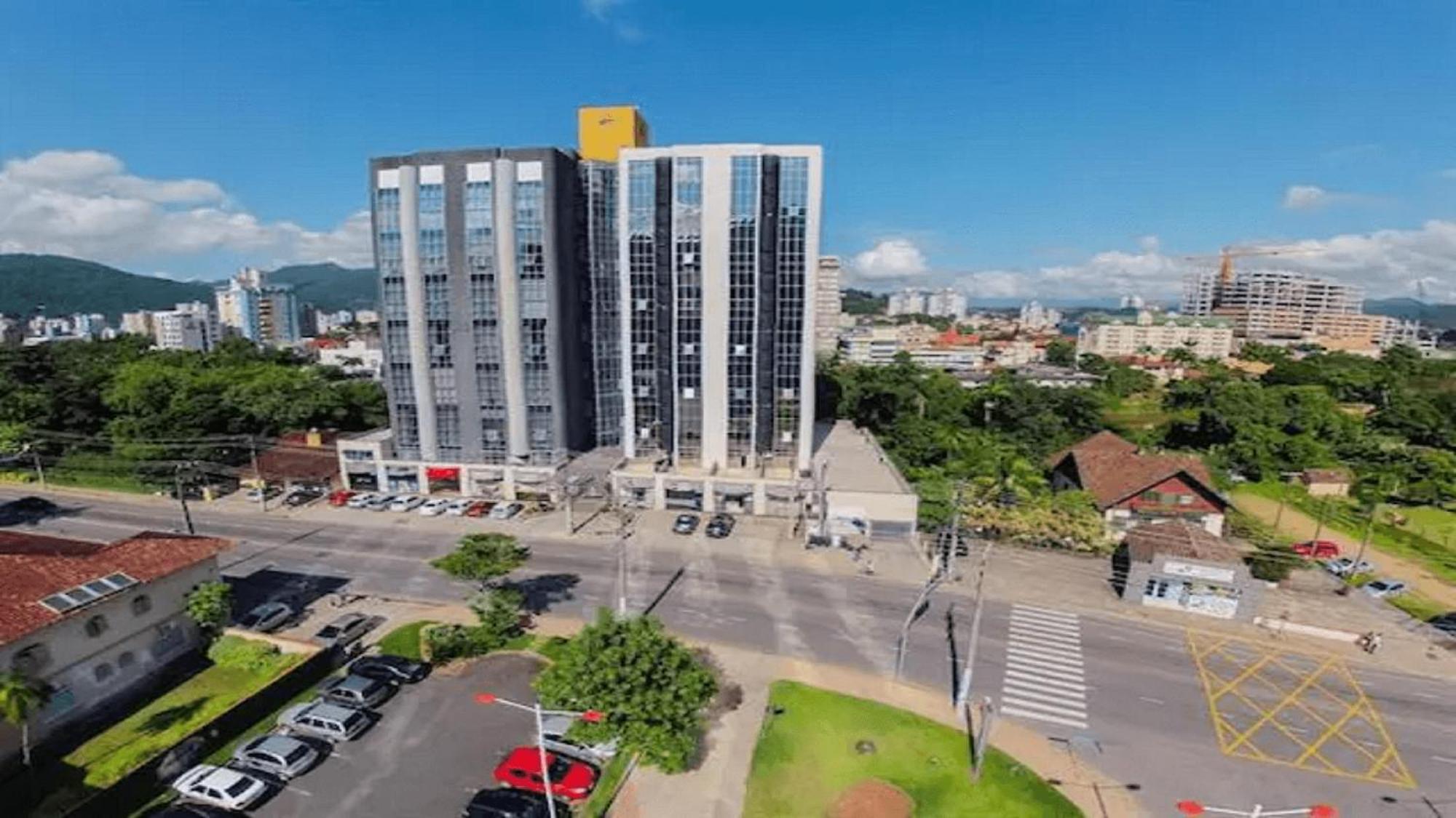 Villa Saint Sebastian Flat 603- Com Hidro! Ate 3 Pessoas, Duplex, No Centro à Jaraguá do Sul Extérieur photo