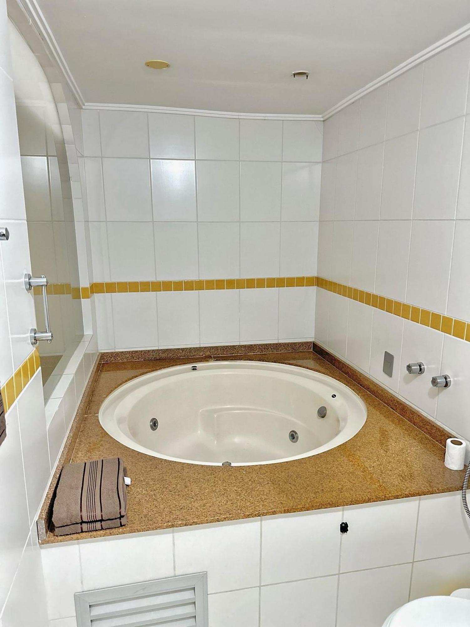 Villa Saint Sebastian Flat 603- Com Hidro! Ate 3 Pessoas, Duplex, No Centro à Jaraguá do Sul Extérieur photo